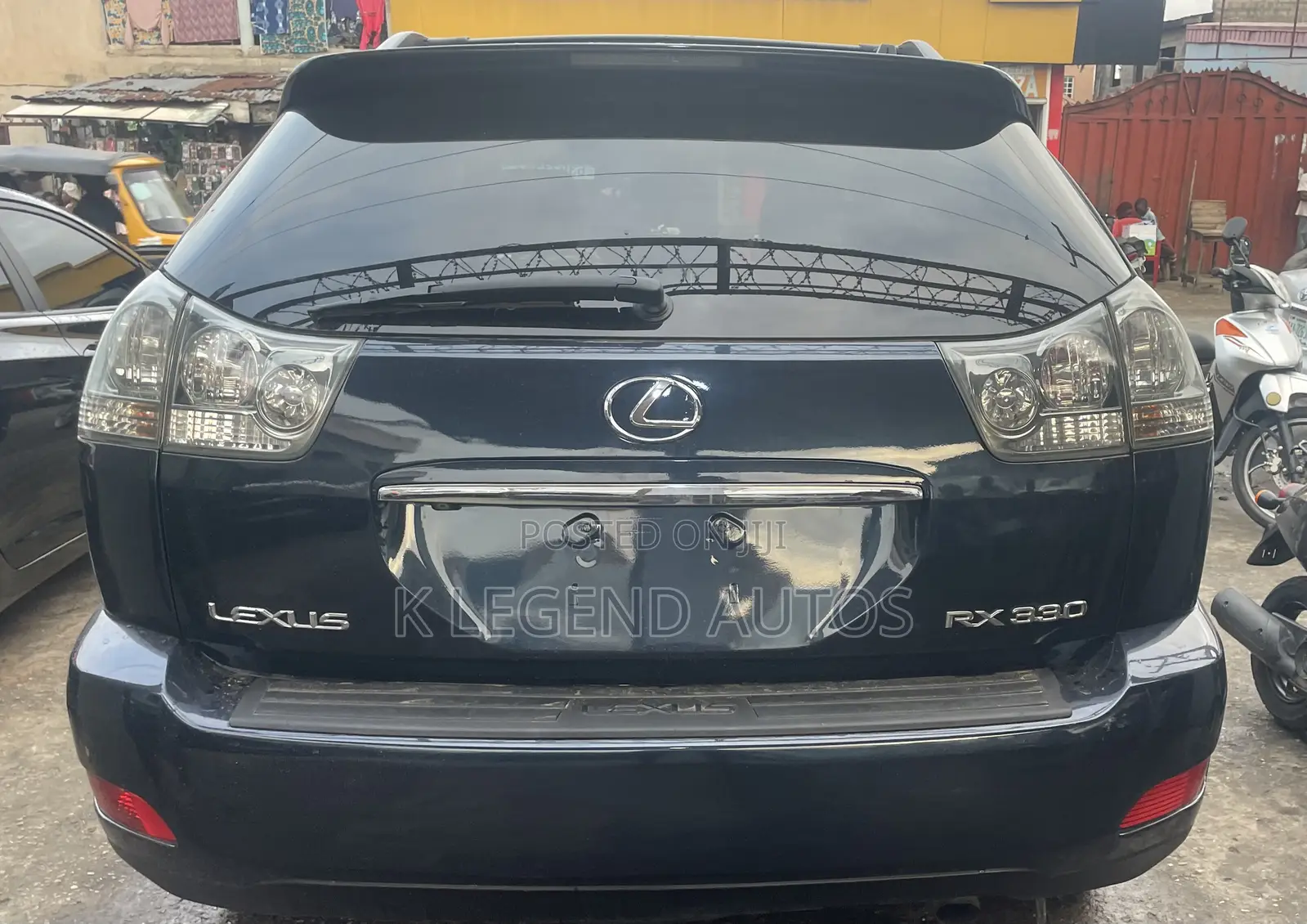 Lexus RX 330 2005 Blue