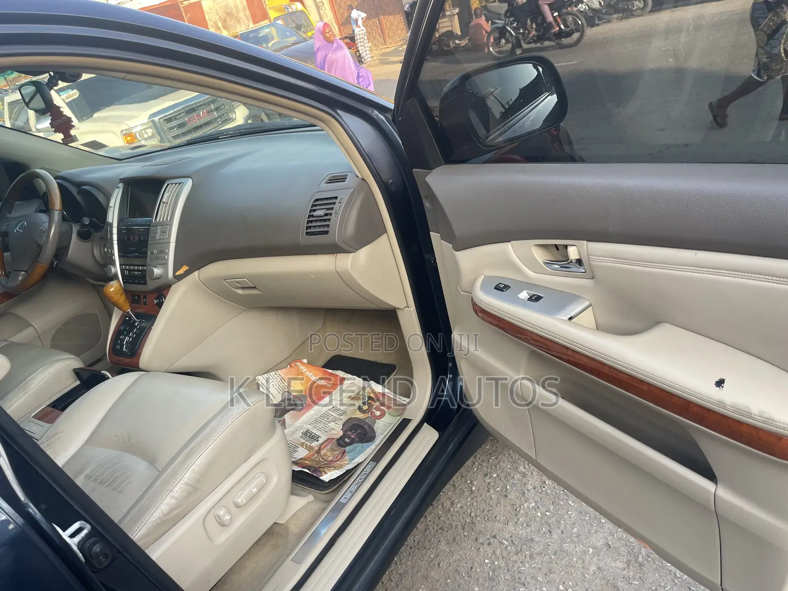 Lexus RX 330 2005 Blue