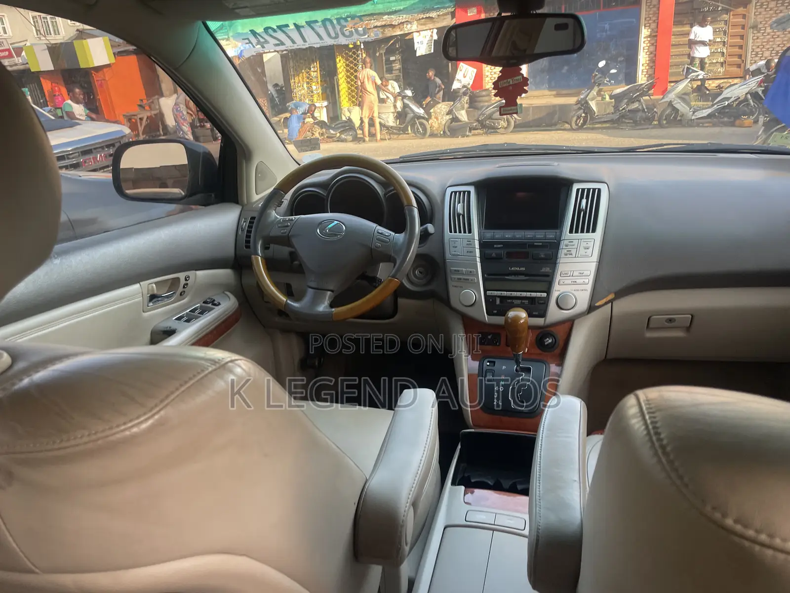 Lexus RX 330 2005 Blue