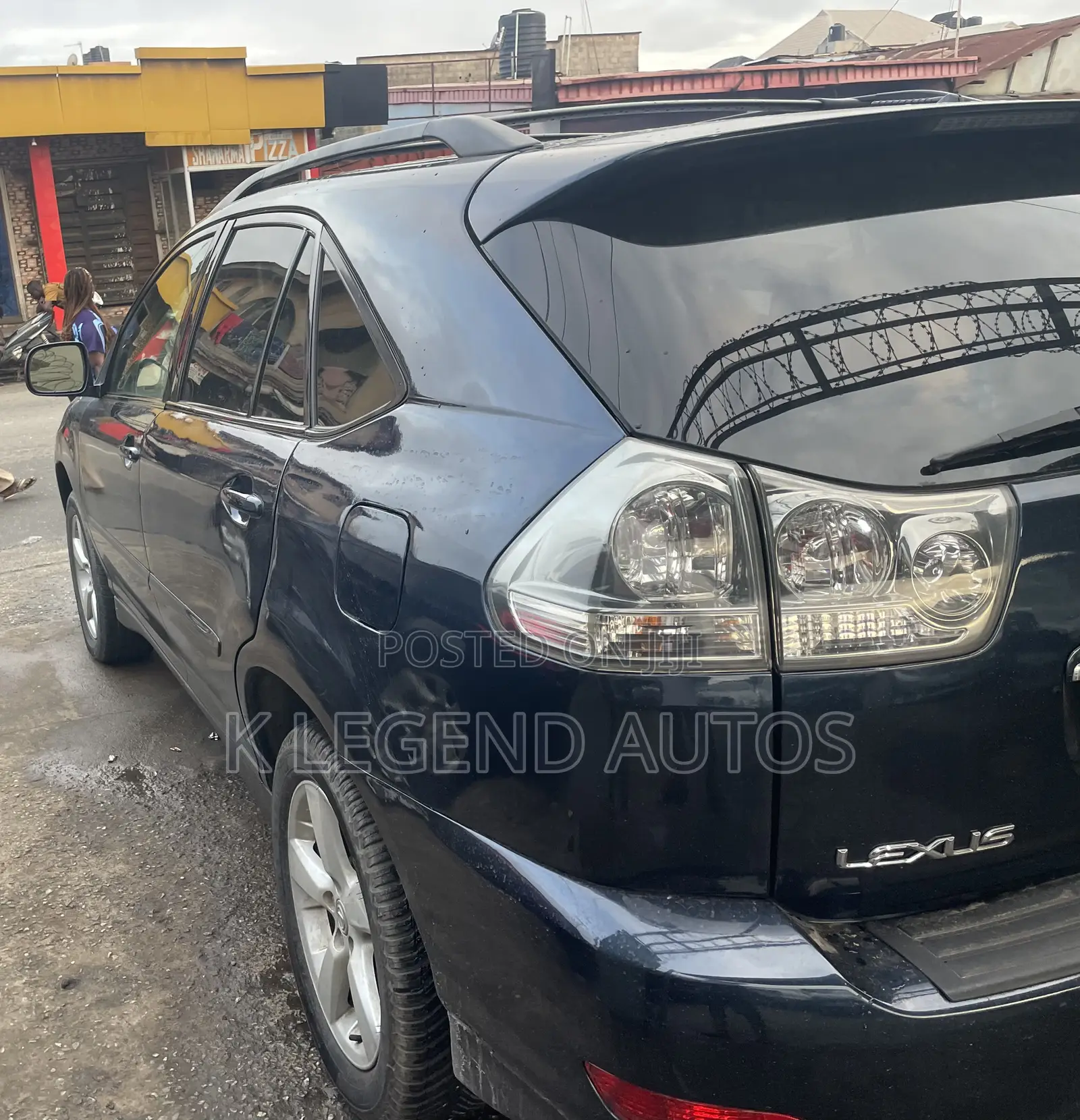 Lexus RX 330 2005 Blue