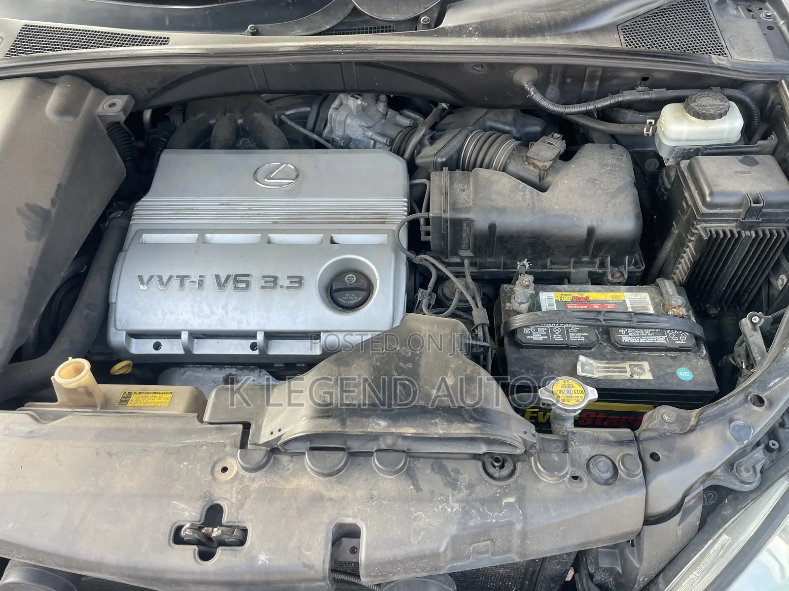 Lexus RX 330 2005 Blue