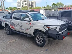 Toyota Tacoma Limited 2017 White