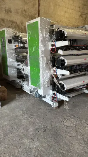 Printing Machines - Flexo 4 Colour Nylon Printing Machine