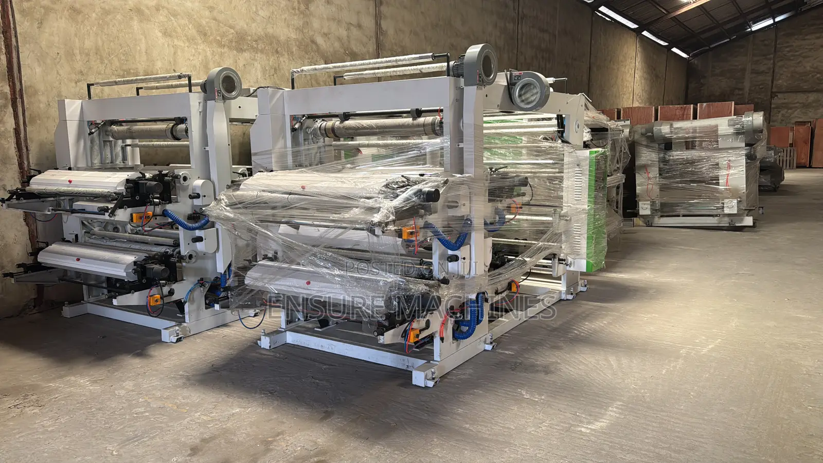 Printing Machines - Flexo 4 Colour Nylon Printing Machine