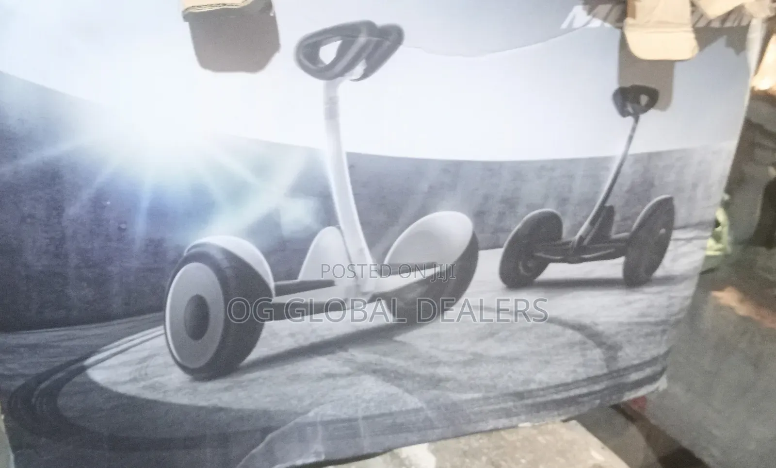 Monorim Electric Scooter/Hoverboard (App Controlled)