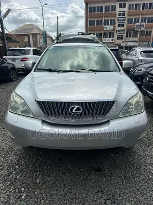 Lexus RX 2005 Silver