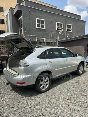 Lexus RX 2005 Silver