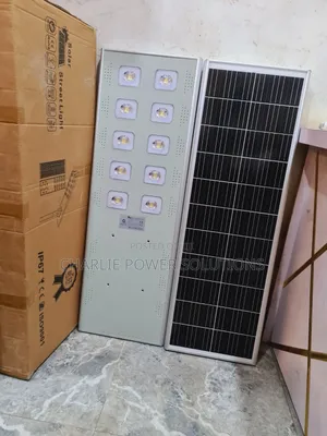 12eyes All in One Aluminium Body Industrial Solar Streetlight
