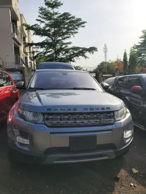 Land Rover Range Rover Evoque 2014 Gray