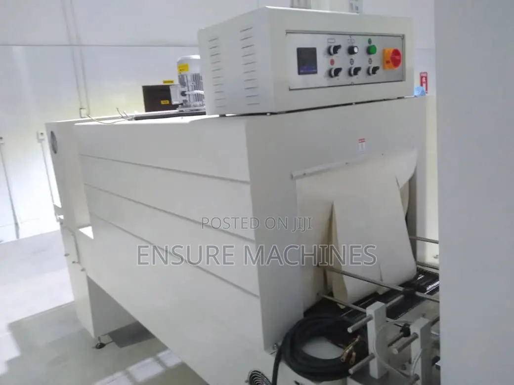 Shrink Wrapping Machines - Automatic Shrink Wrapping Machine