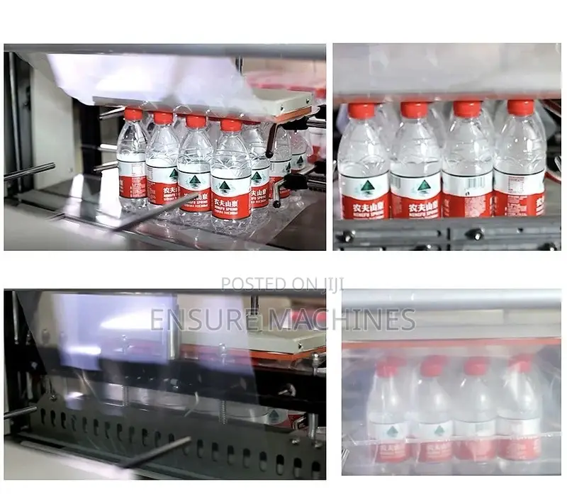 Shrink Wrapping Machines - Automatic Shrink Wrapping Machine