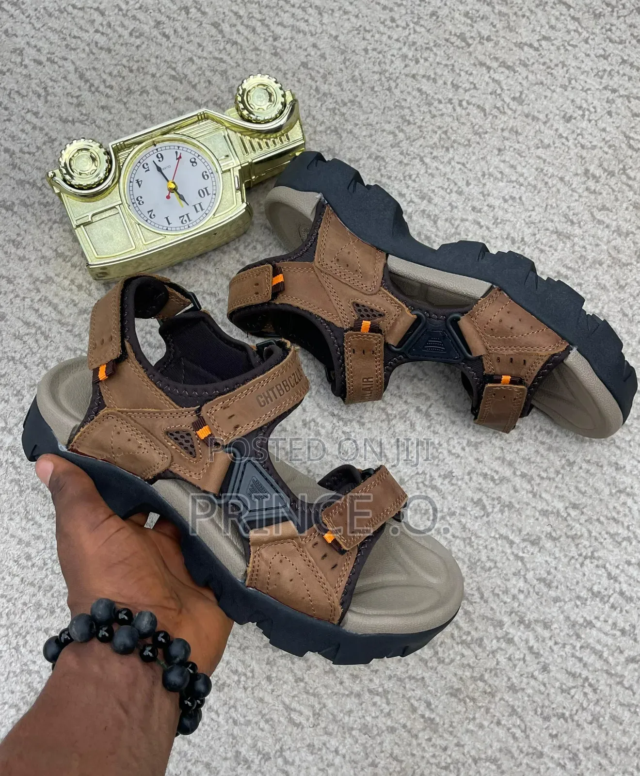 CHT Budoz Leather Sandals