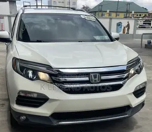 Honda Pilot Elite AWD 2018 White