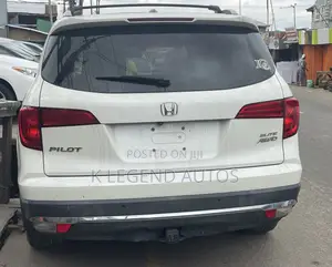 Honda Pilot Elite AWD 2018 White