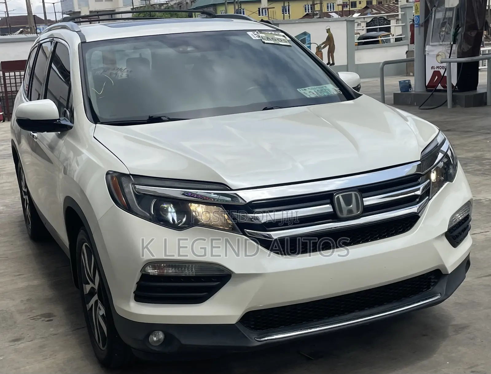 Honda Pilot Elite AWD 2018 White