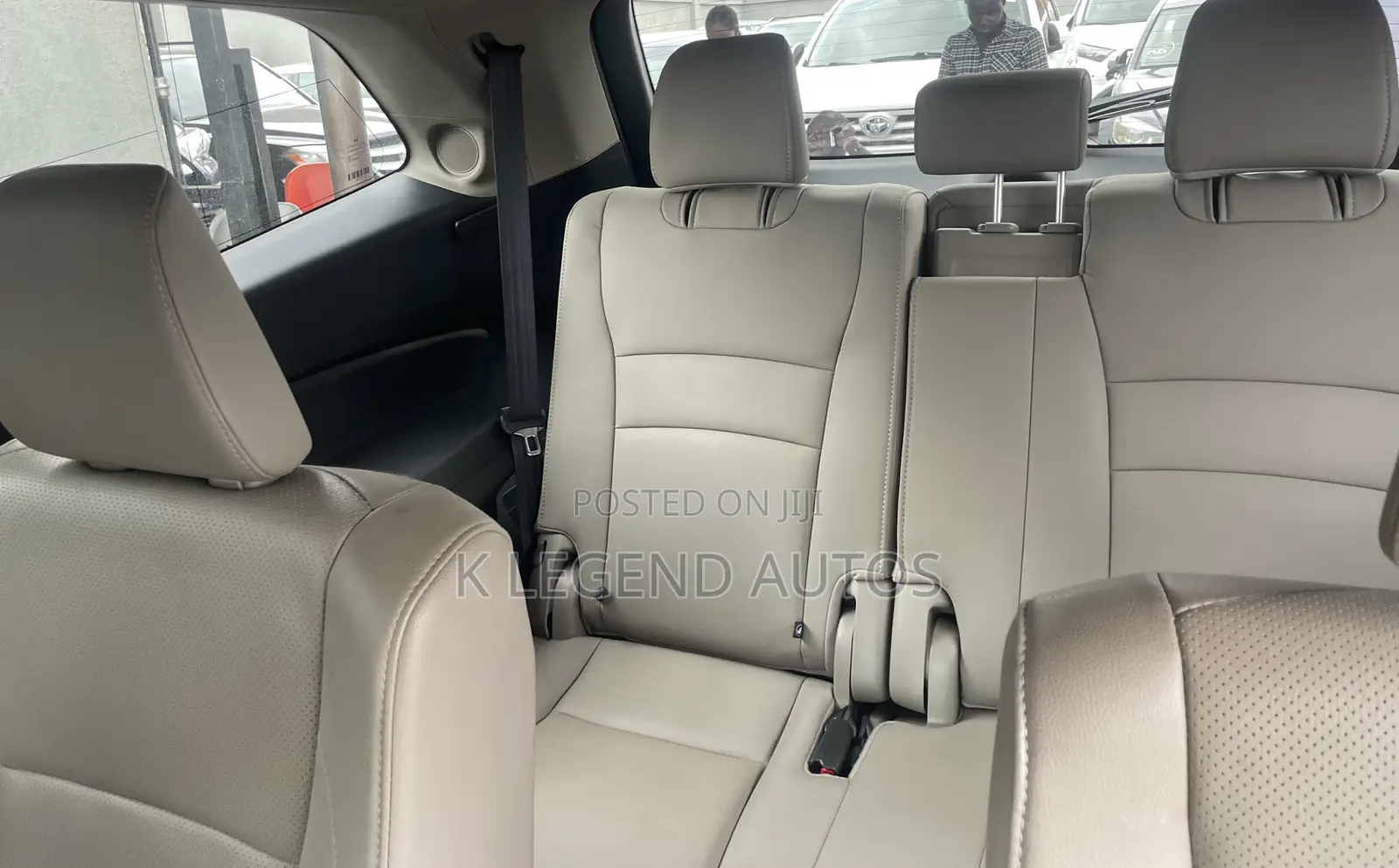 Honda Pilot Elite AWD 2018 White