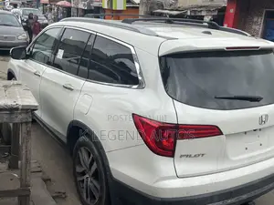 Honda Pilot Elite AWD 2018 White