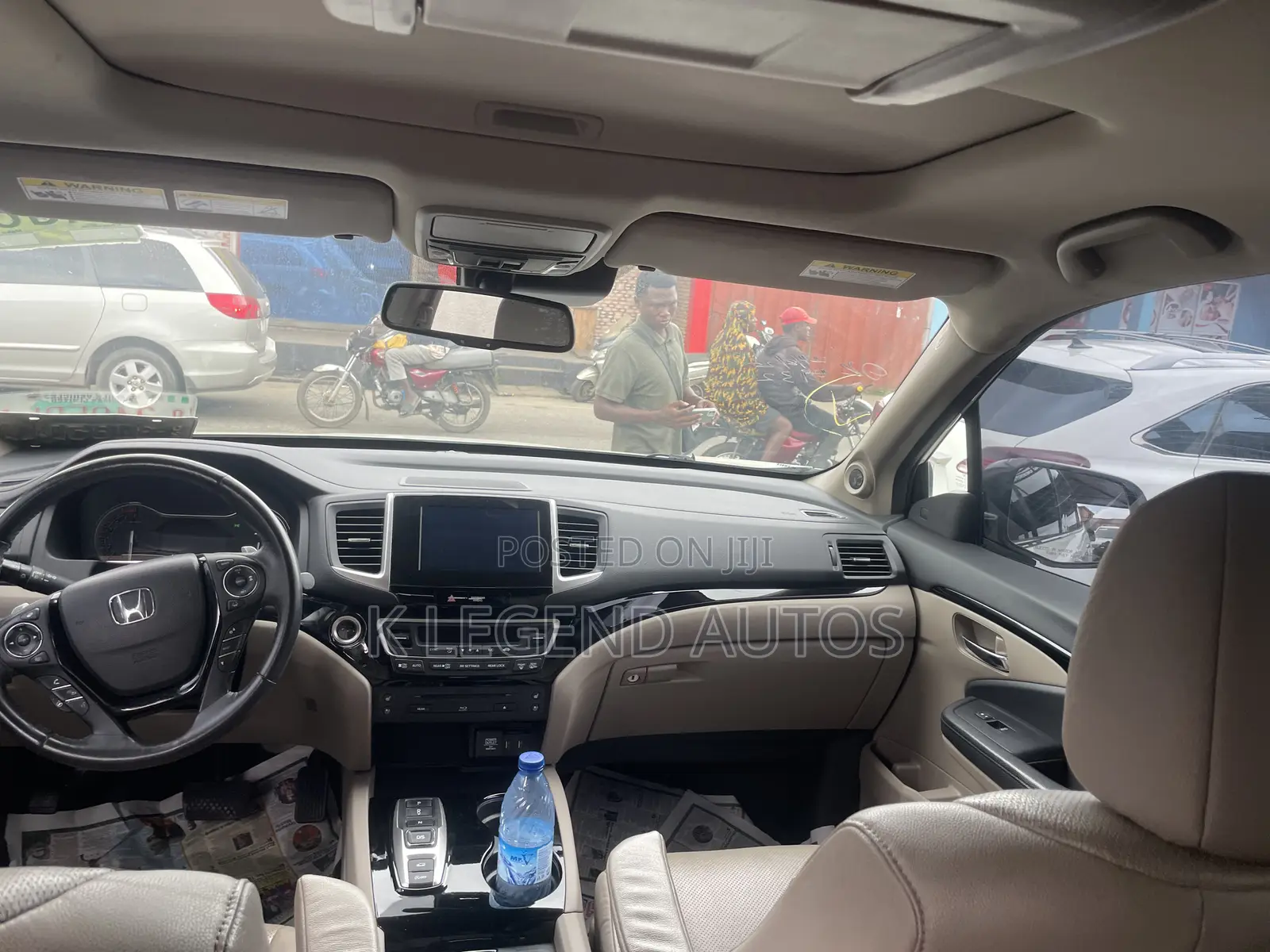 Honda Pilot Elite AWD 2018 White