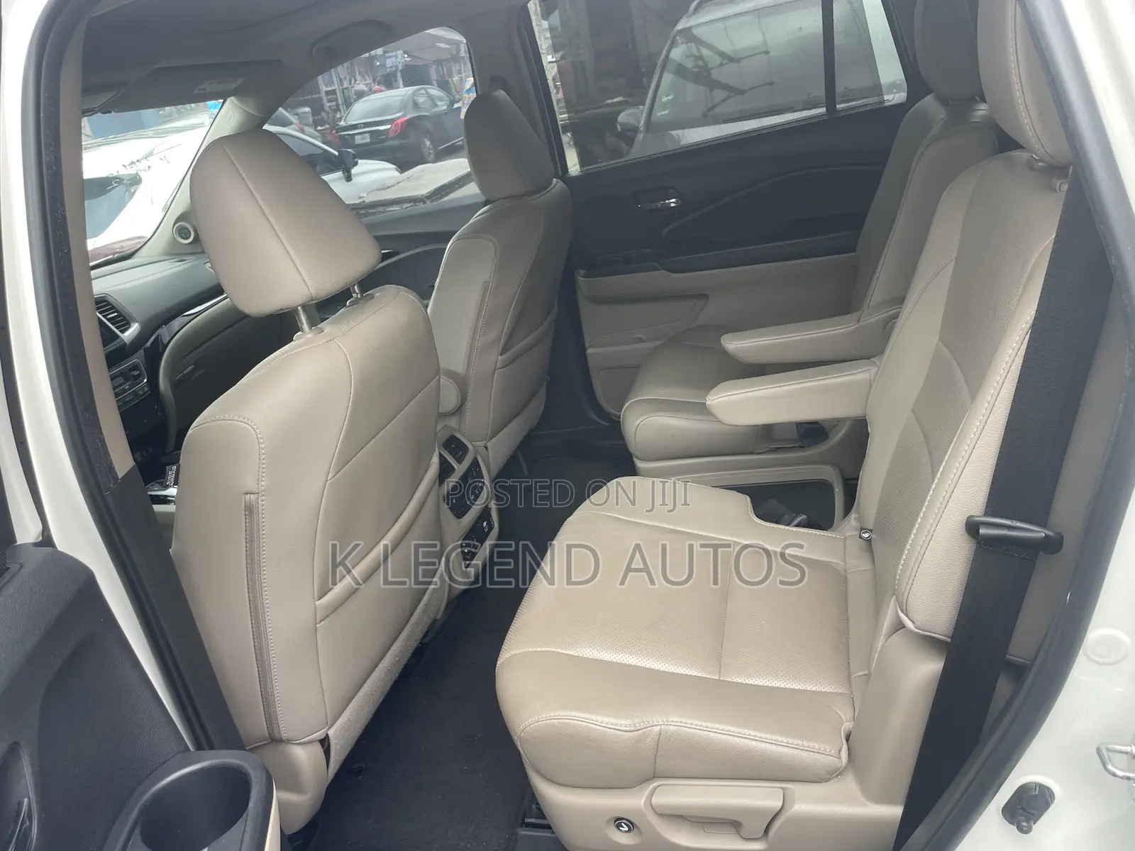 Honda Pilot Elite AWD 2018 White
