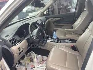 Honda Pilot Elite AWD 2018 White