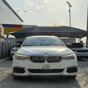 BMW 550i 2017 White