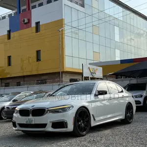 BMW 550i 2017 White