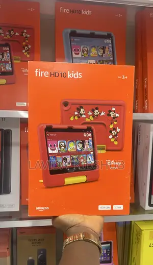 New Amazon Fire HD 10 Kids Edition 2021 32 GB Red
