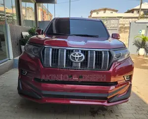 Toyota Land Cruiser Prado 4.0 Petrol GX-R 2022 Red