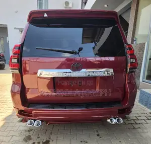 Toyota Land Cruiser Prado 4.0 Petrol GX-R 2022 Red