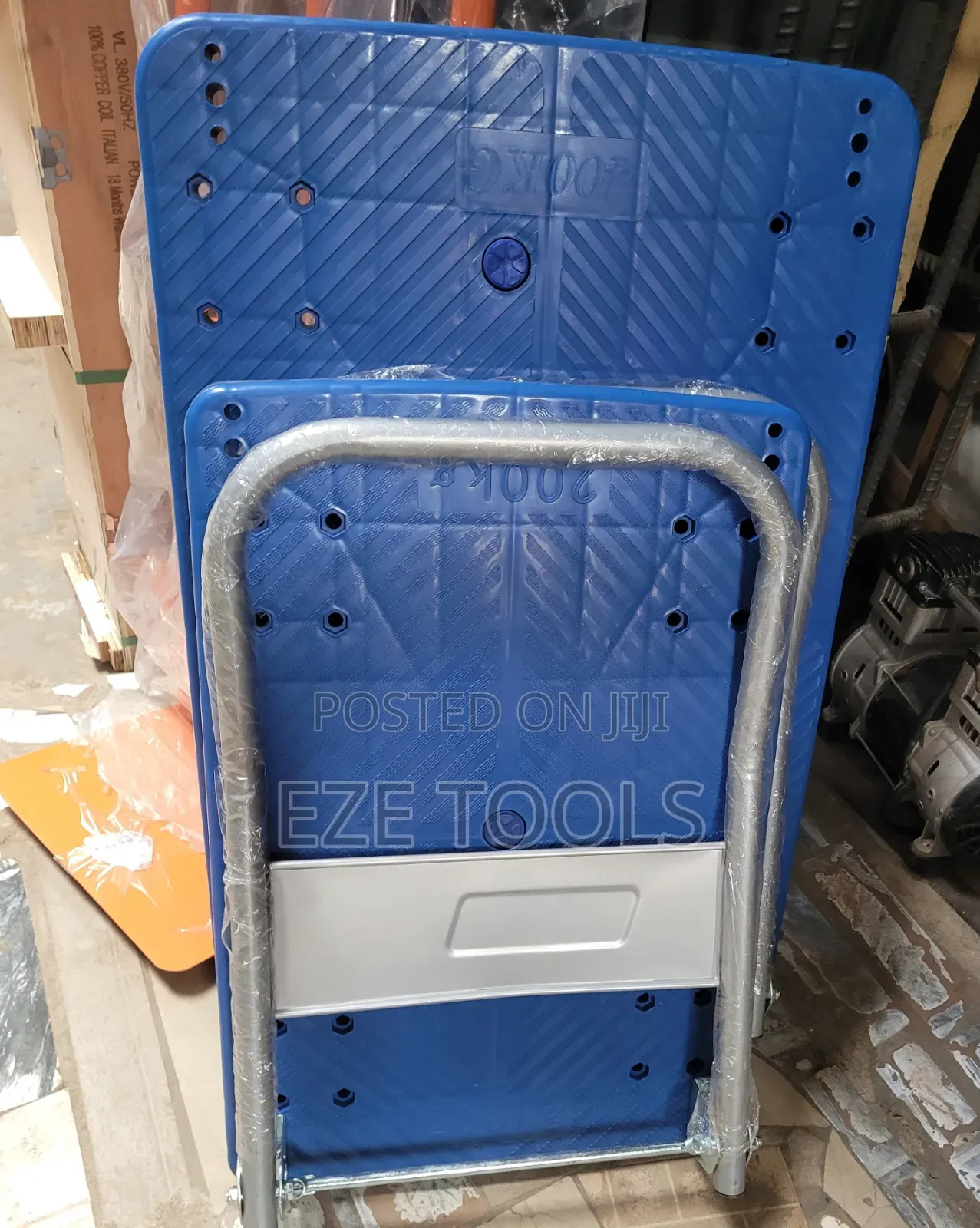 300kg Hand Held Truck