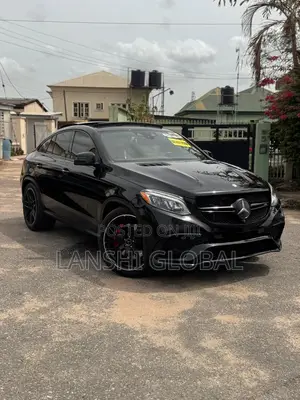 Mercedes-Benz GLE-Class AMG GLE 63 S 4MATIC 2016 Black