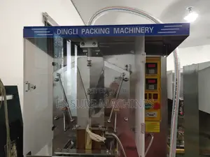 Sachet Pure Water Machines - Dingli Pure Water Machine