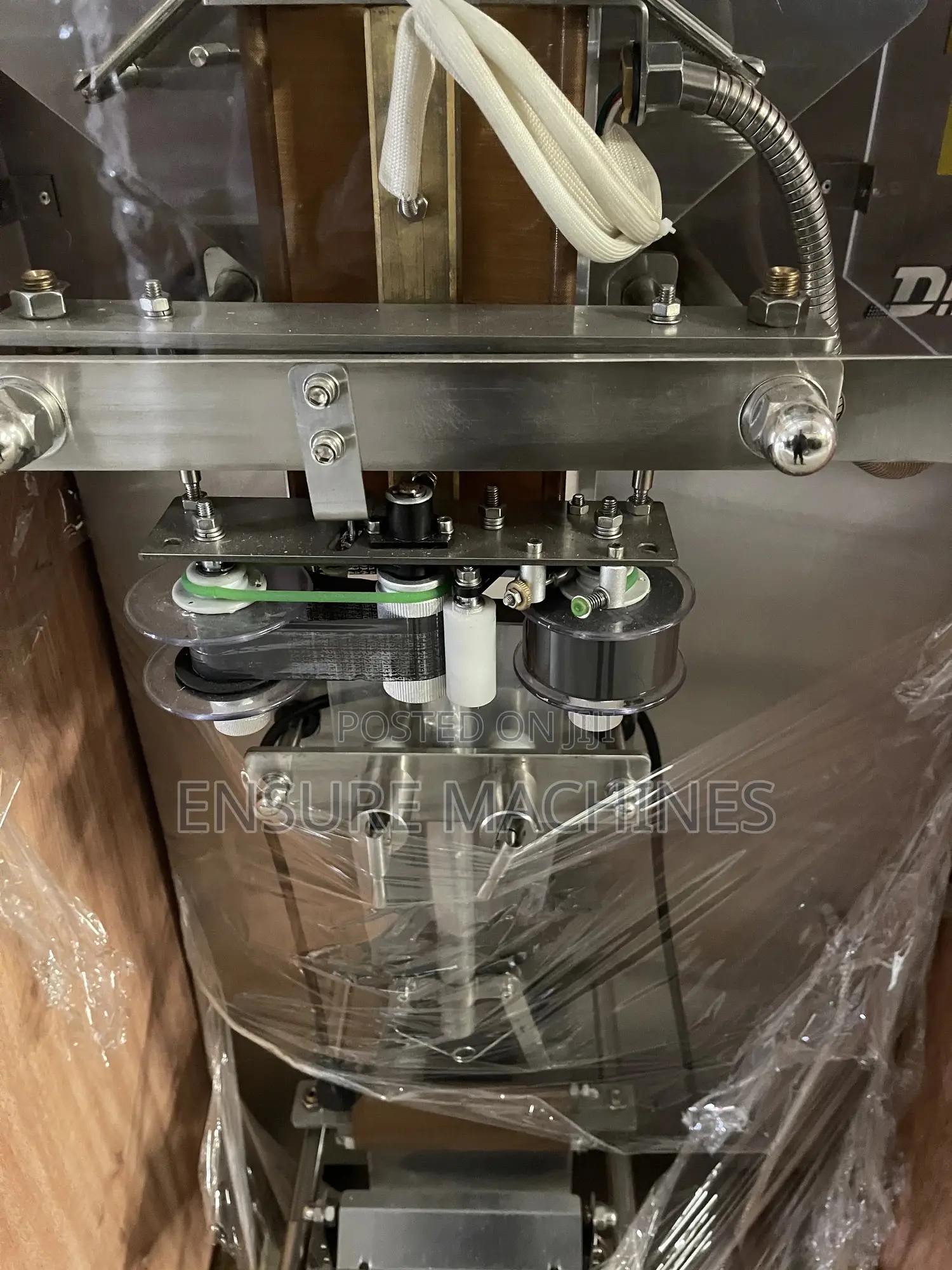 Sachet Pure Water Machines - Dingli Pure Water Machine