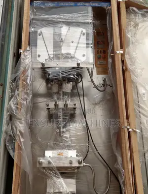 Sachet Pure Water Machines - Dingli Pure Water Machine