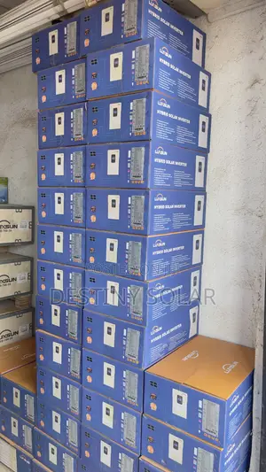 6.2kva Inverter Hybrid Luxsun Very Strong Inverter 2 Years Warranty