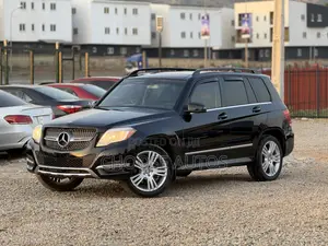 Mercedes-Benz GLK-Class 2015 Black