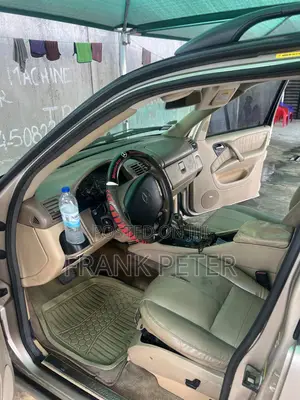 Mercedes-Benz M Class 2002 Gold
