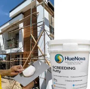 Strong Wall Putty for Nigerian Houses | No Cracks, No Damp