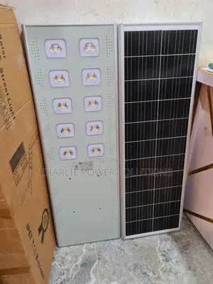 12eyes All in One Aluminium Body Industrial Solar System