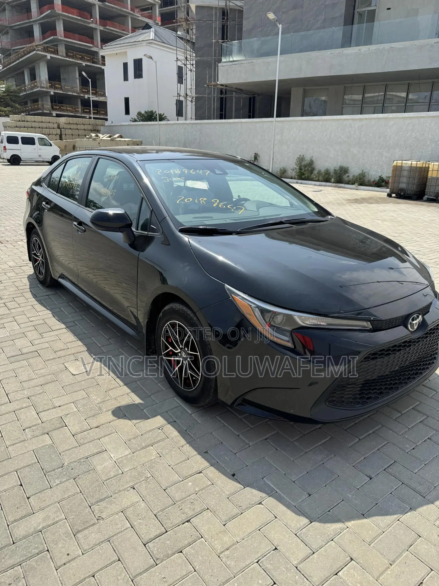 Toyota Corolla LE 2022 Black
