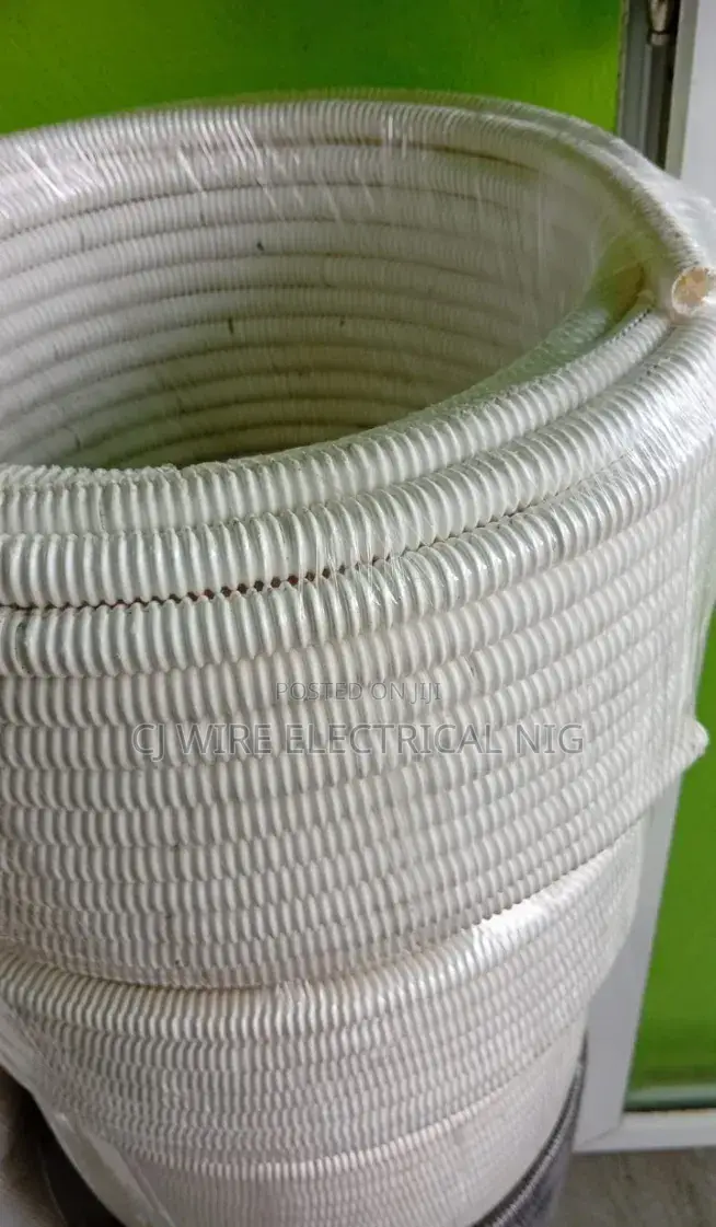 16mm Flexible Conduit White