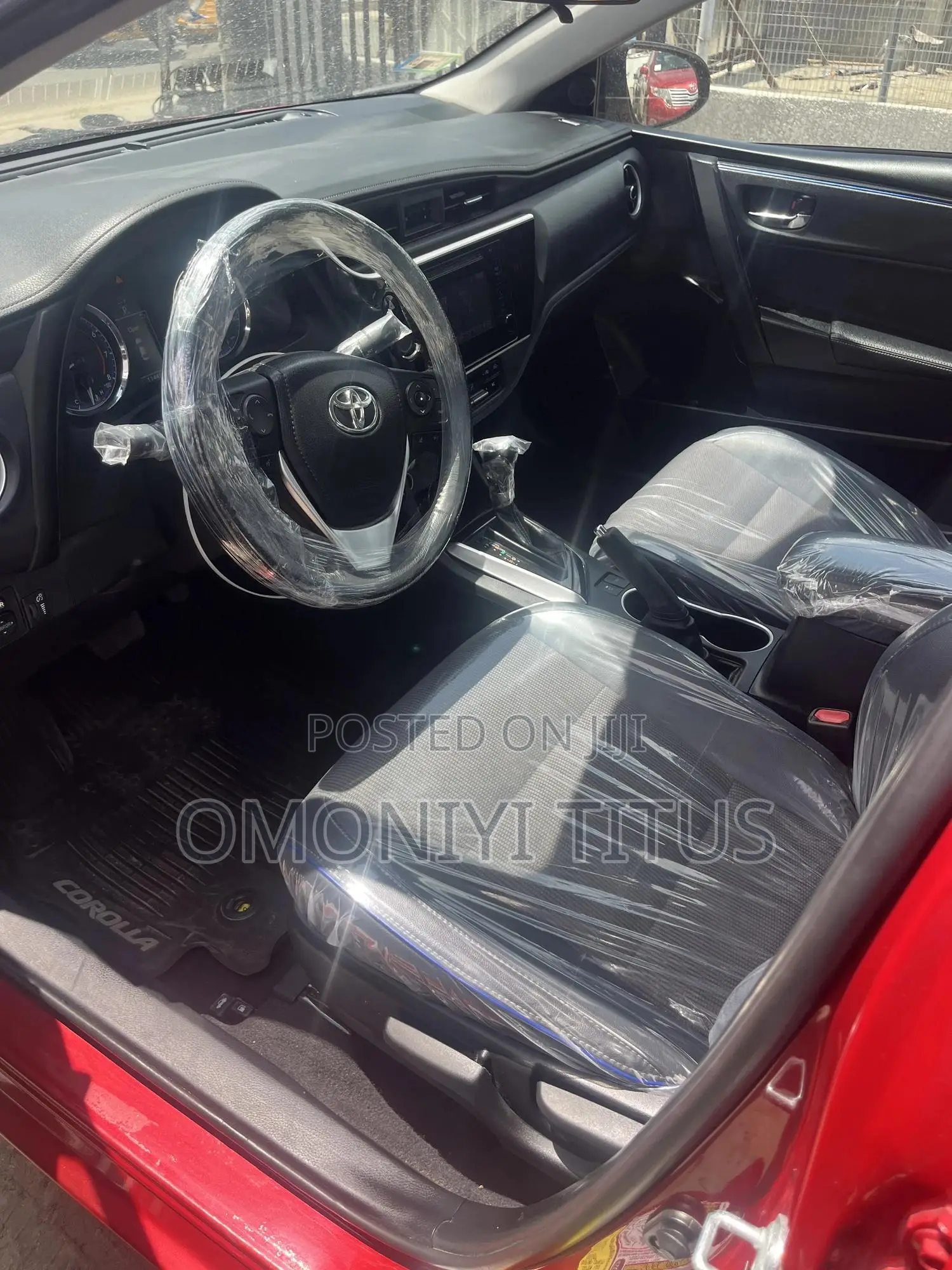 Toyota Corolla 2018 Red