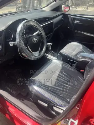 Toyota Corolla 2018 Red