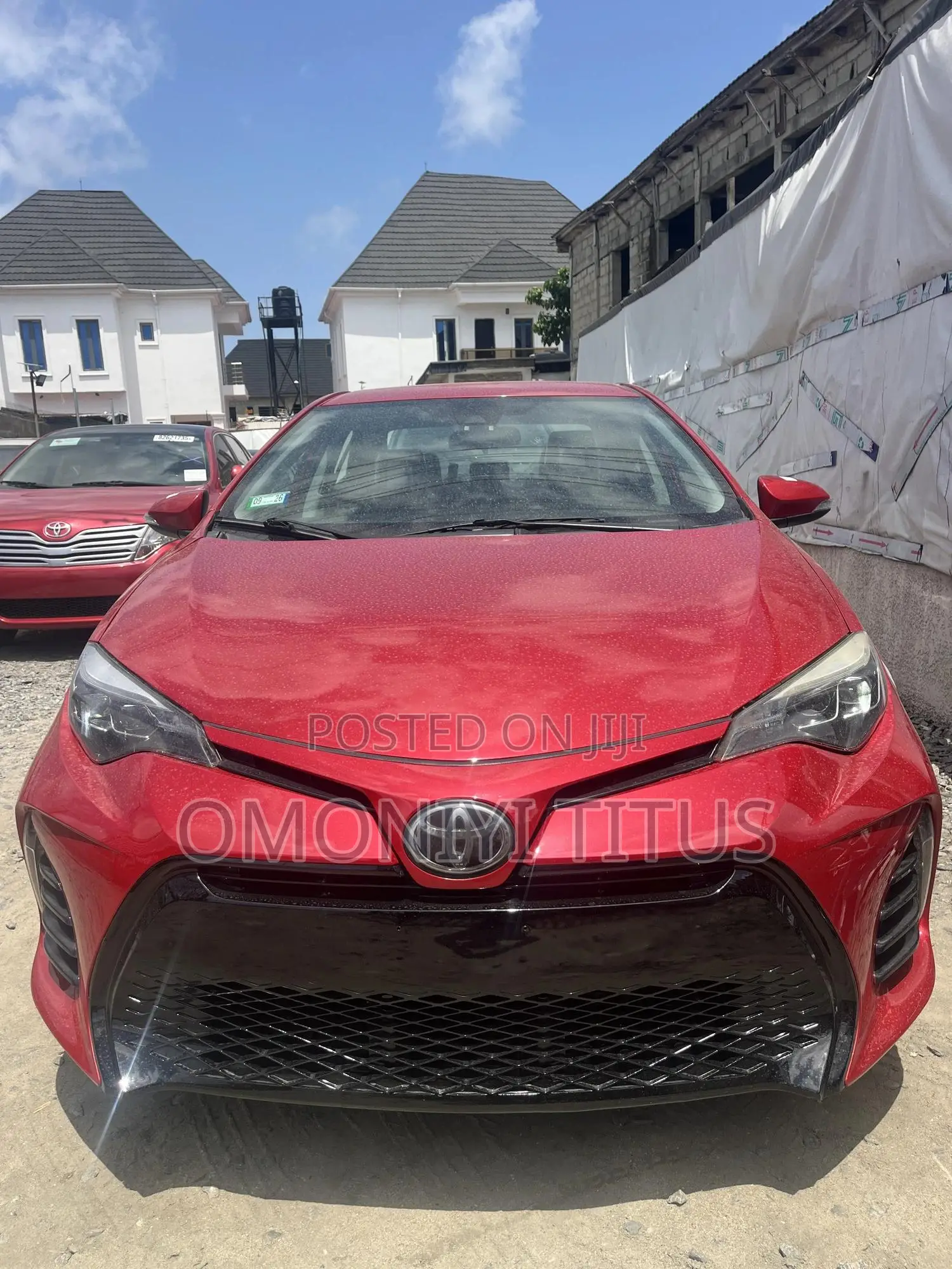 Toyota Corolla 2018 Red