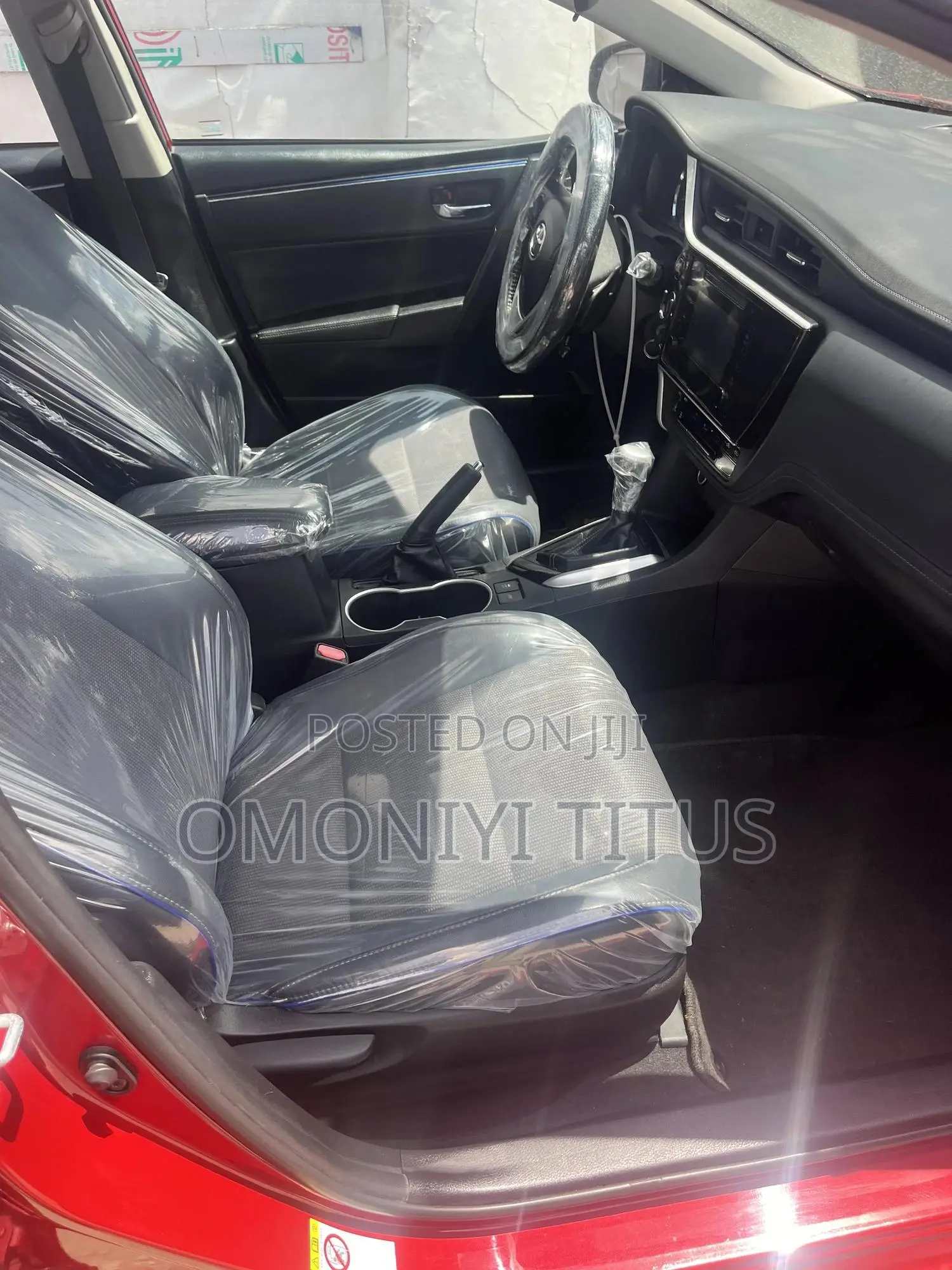 Toyota Corolla 2018 Red