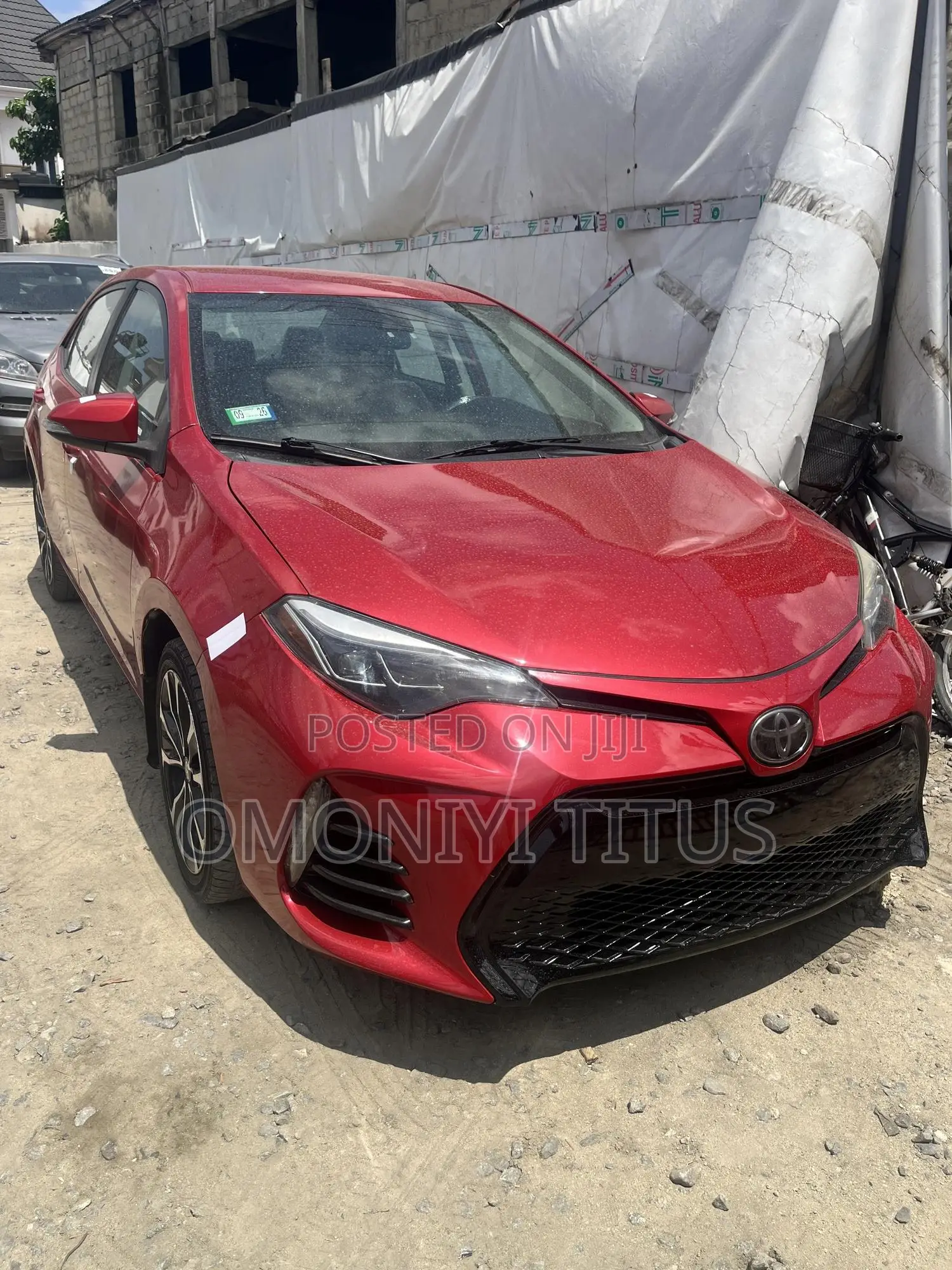 Toyota Corolla 2018 Red