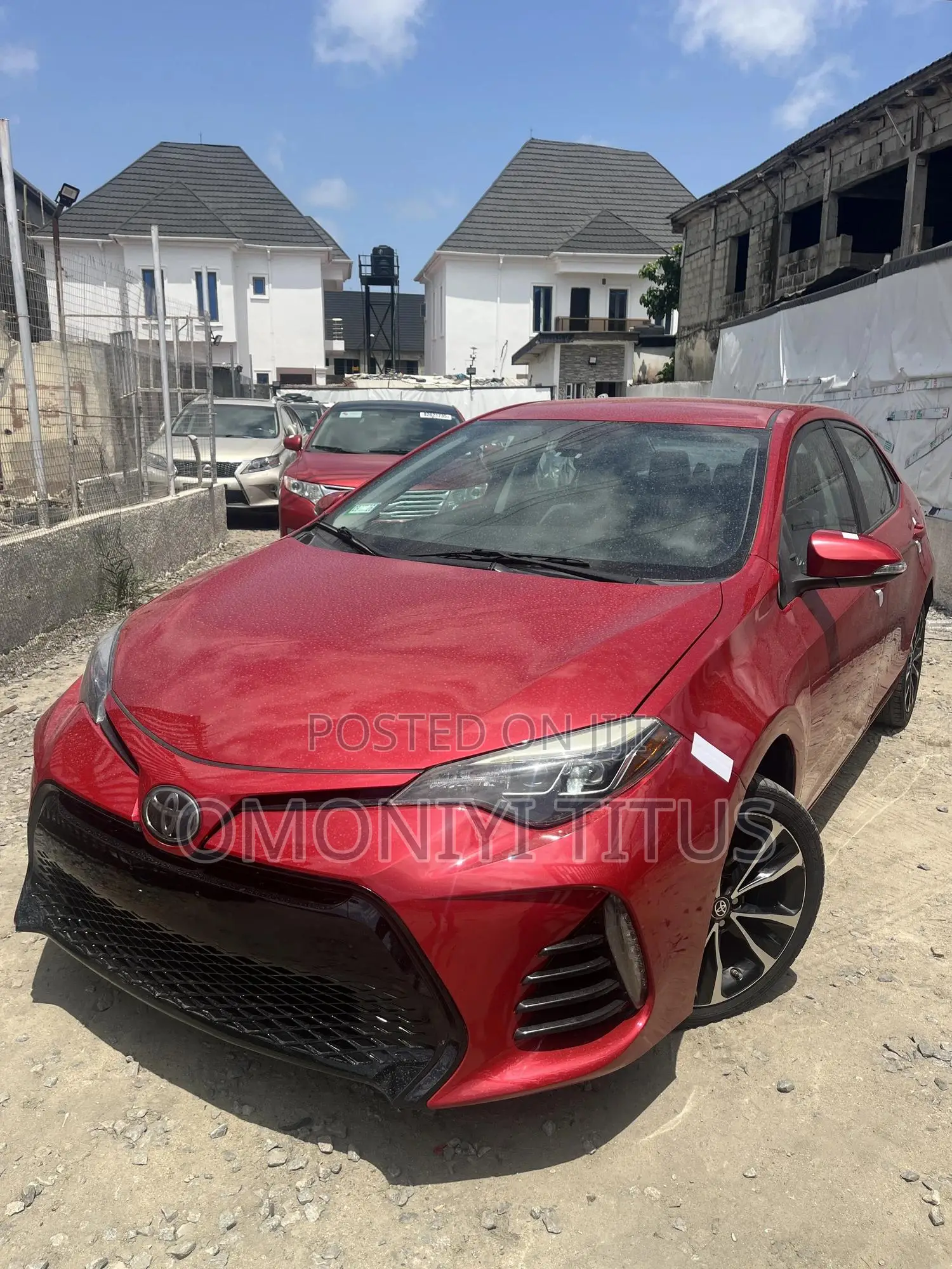 Toyota Corolla 2018 Red