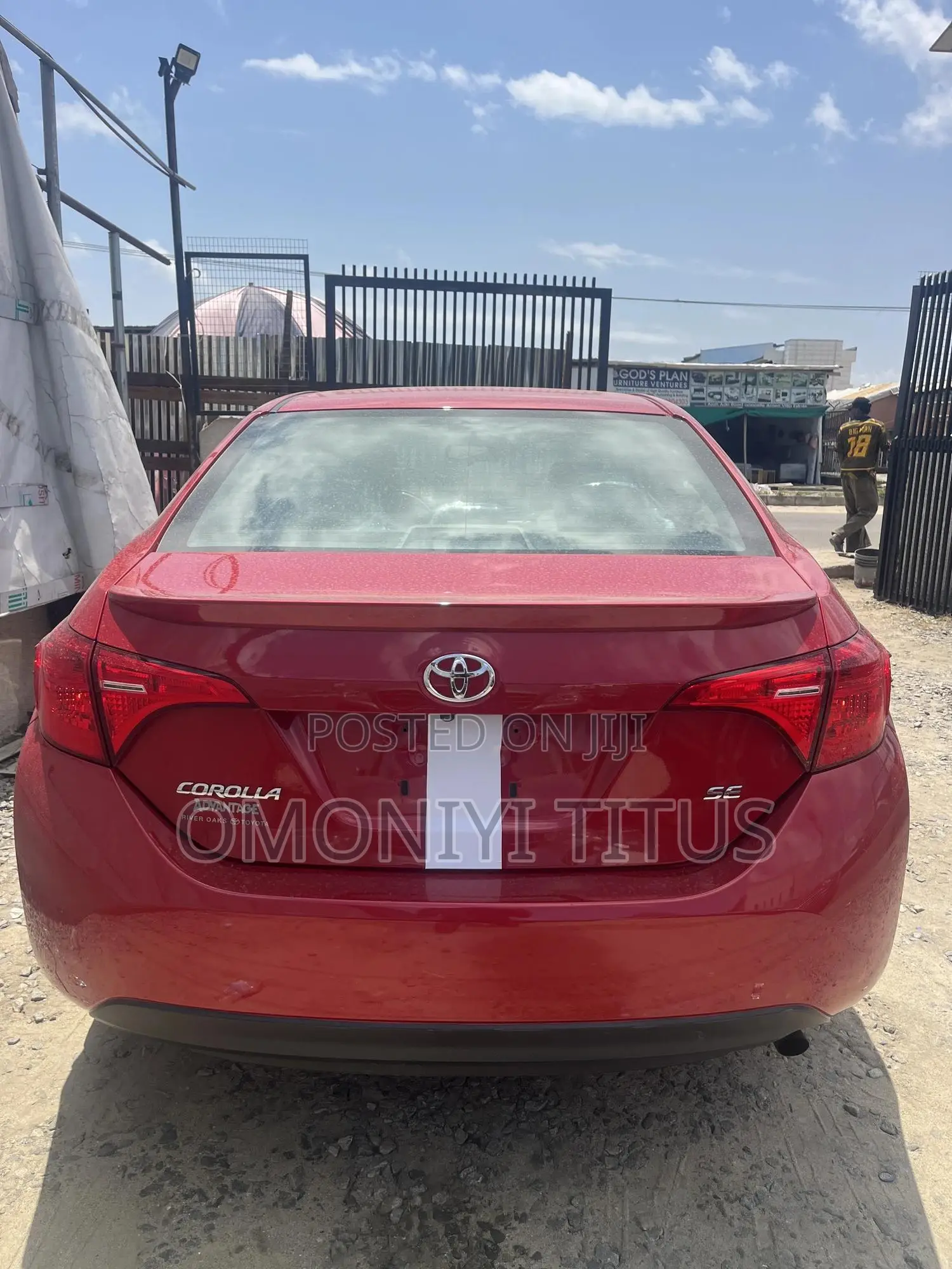 Toyota Corolla 2018 Red