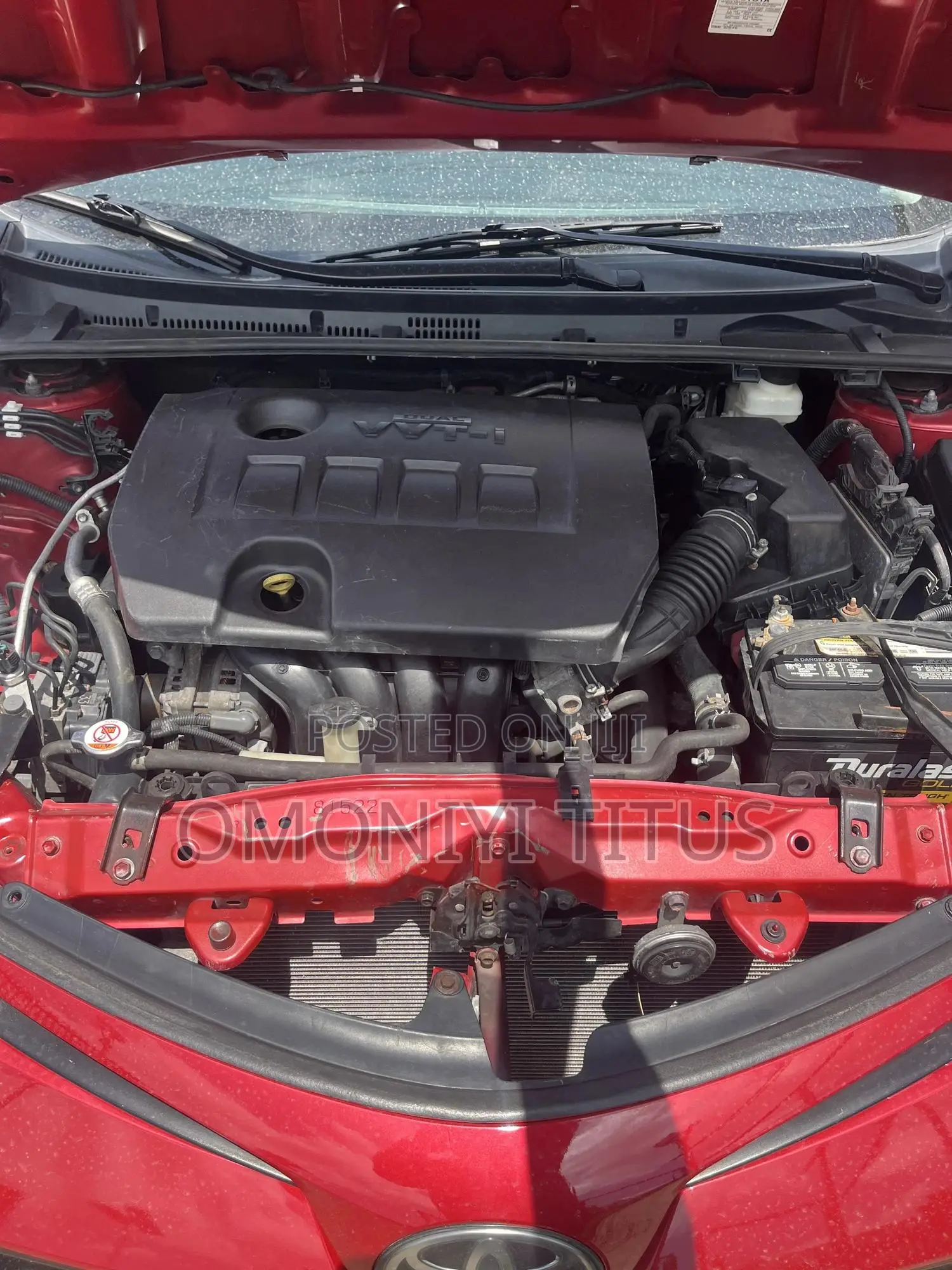Toyota Corolla 2018 Red