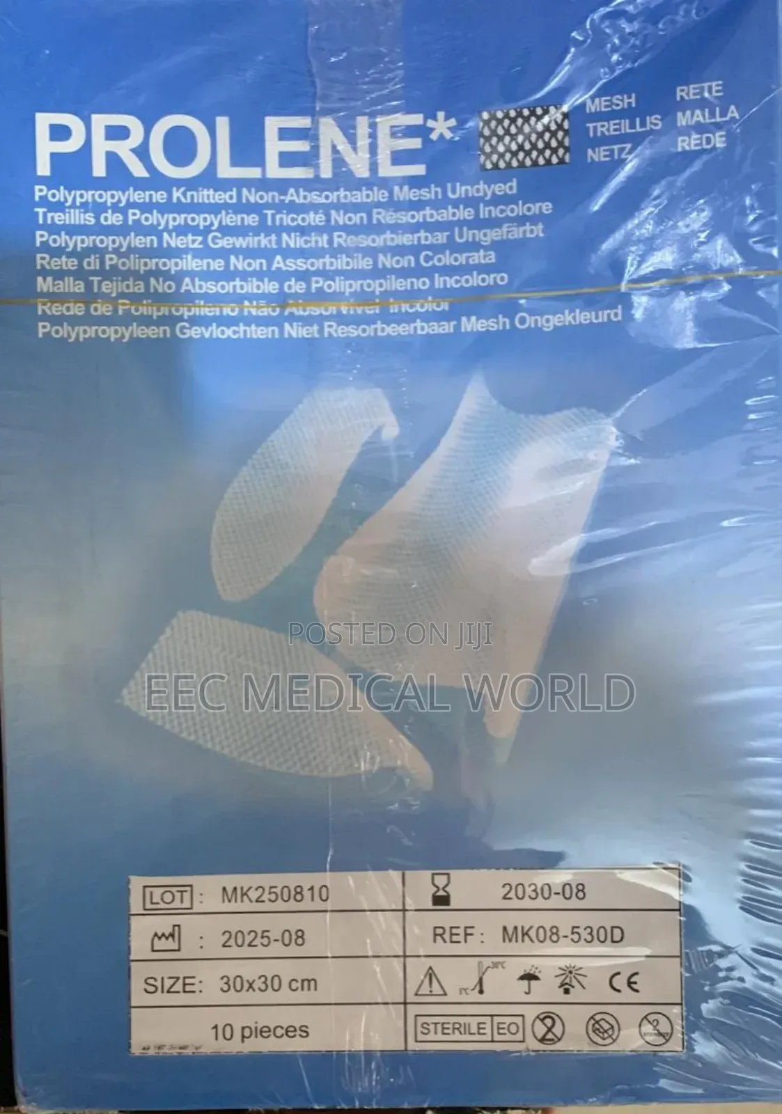 Prolene Mesh 30*30cm